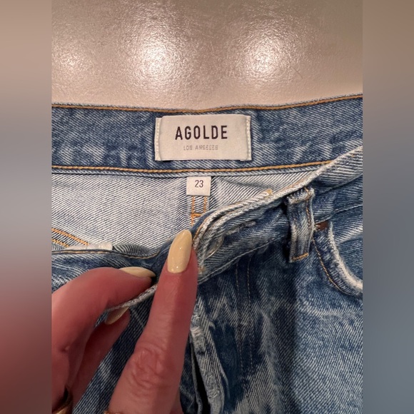 AGOLDE Parker Short in Swapmeet Size 23 - Picture 3 of 3